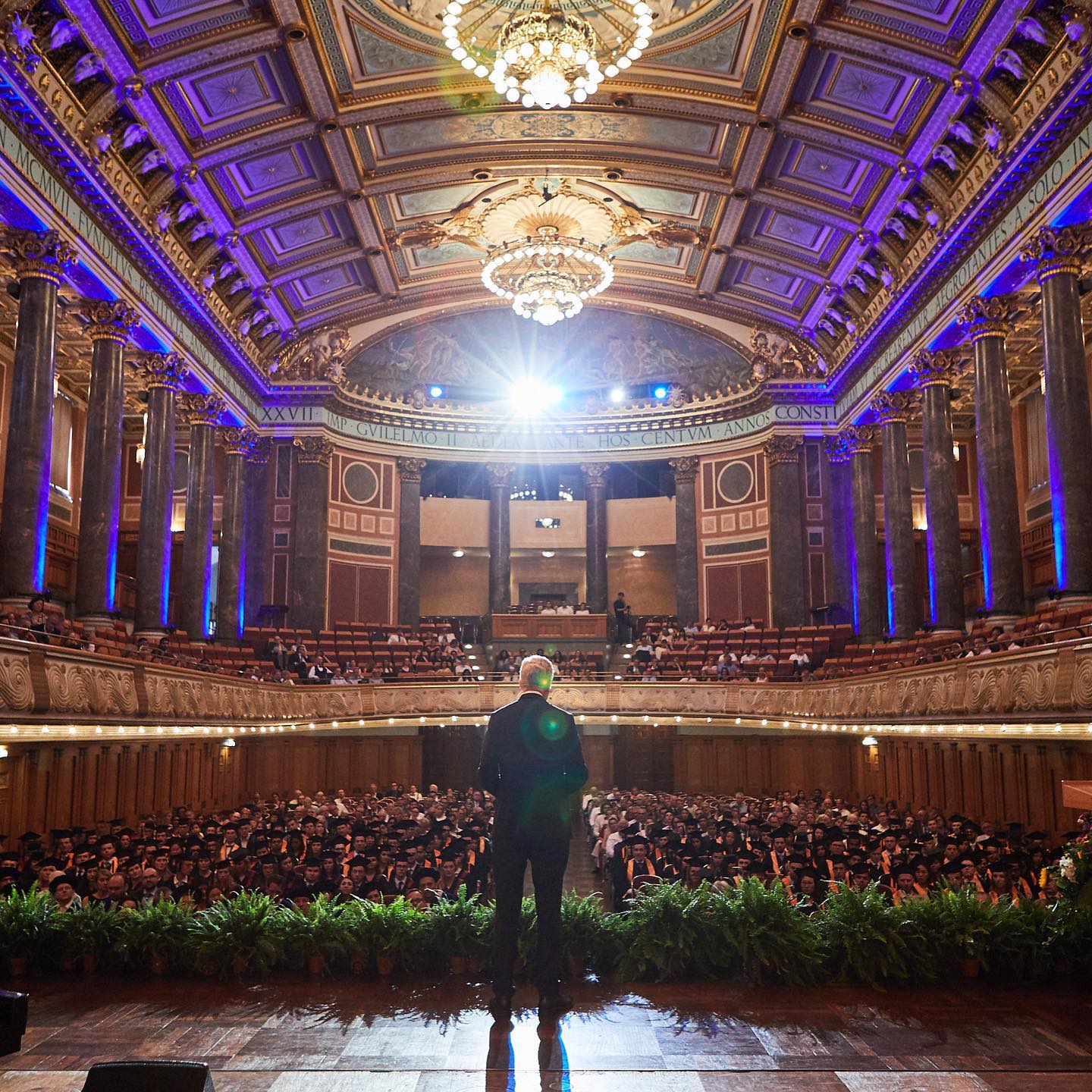 A commencement speech that went missing in the action
