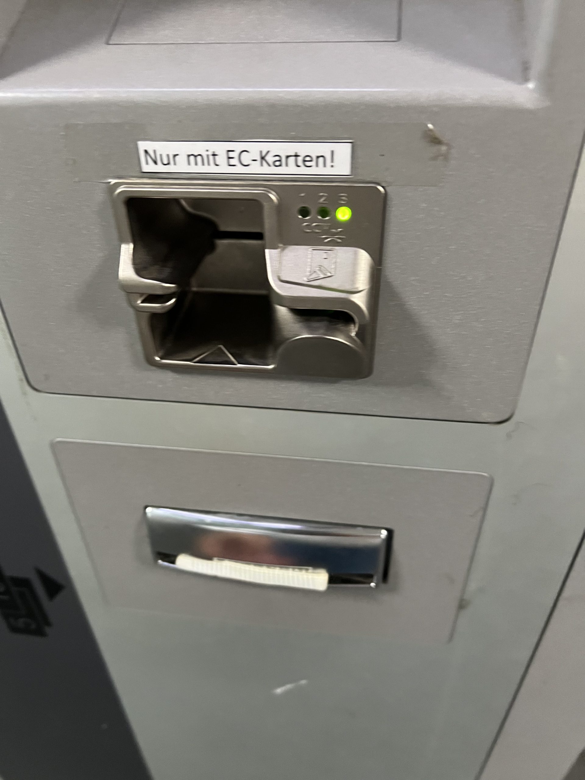 Time-Traveling at German Parking Lots: The Girocard Paradox 🚗⏳🇩🇪